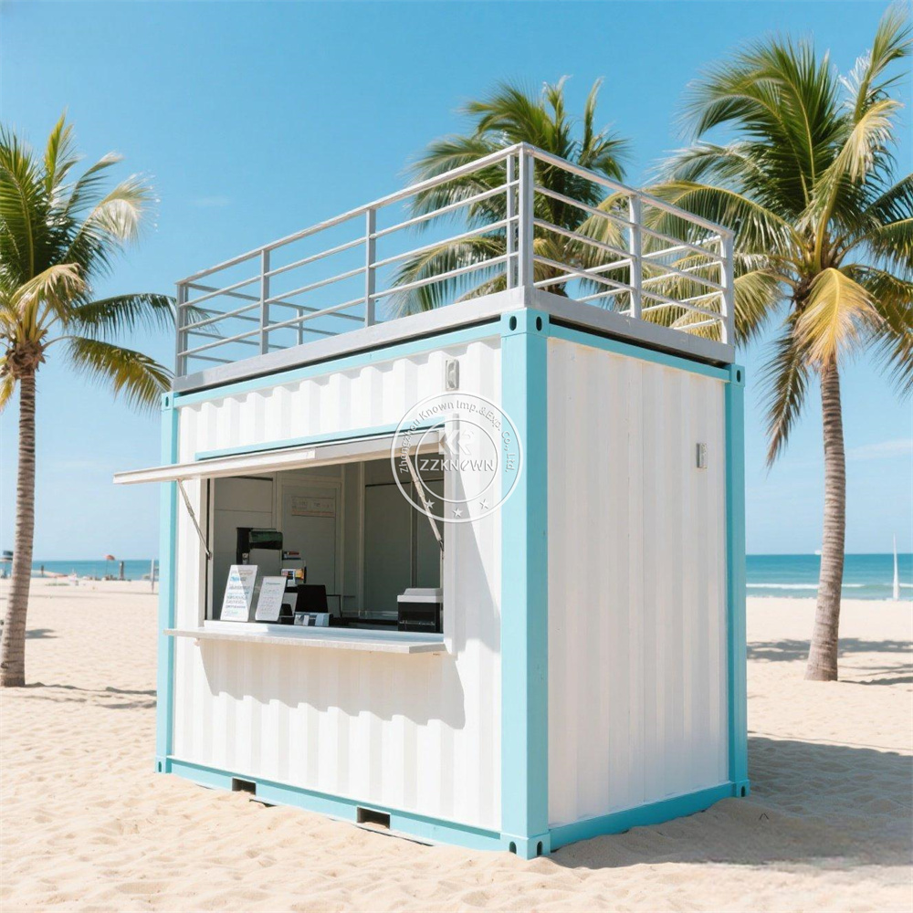 Quality Coffee Equipment - Prefabricated Container Store Shop High Quality