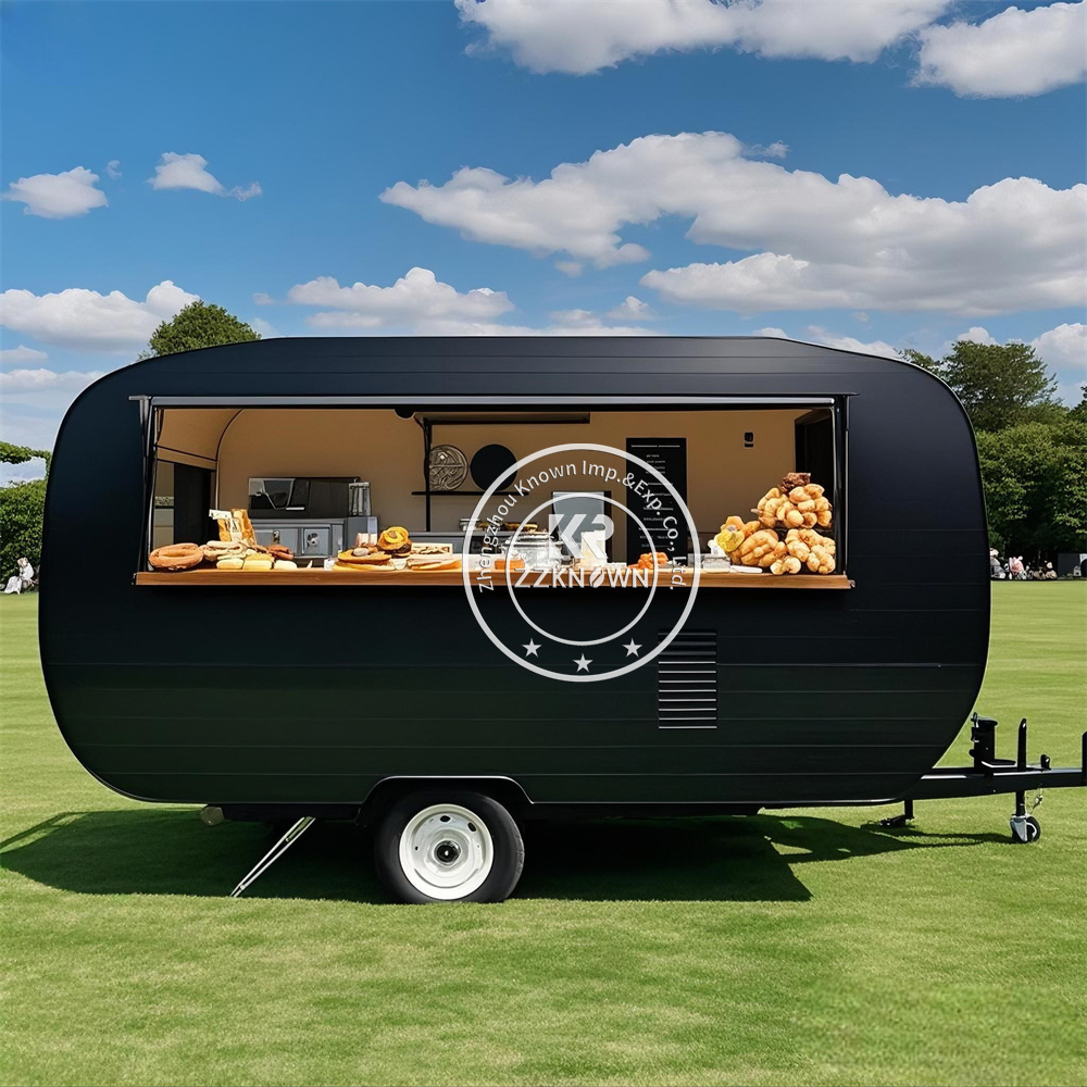 Coffee Equipment For Sale - Customized Mobile Coffee Ice Cream Cart