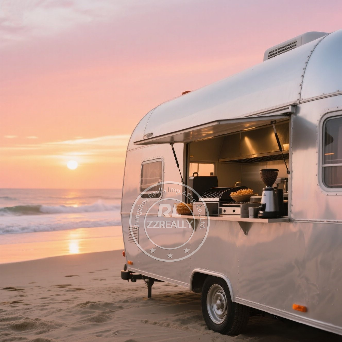 Coffee Equipment Price - Food Truck Factory Price Stainless Steel