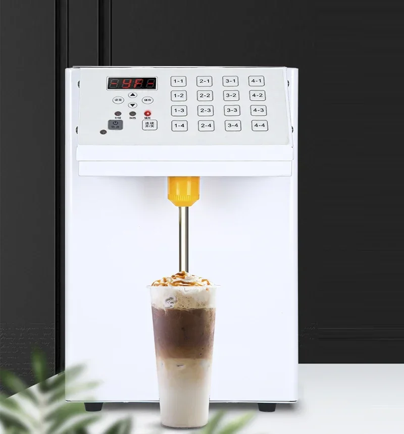 Coffee Equipment Home - 220v Home 8L Microcomputer Quantitative Fructose
