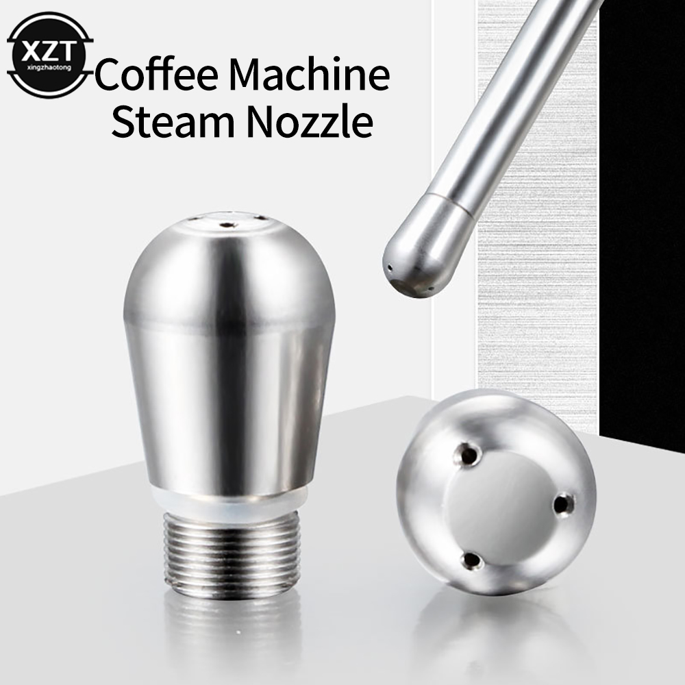 Steam Wand Tip - Coffee Machine Steam Nozzle Stainless Steel