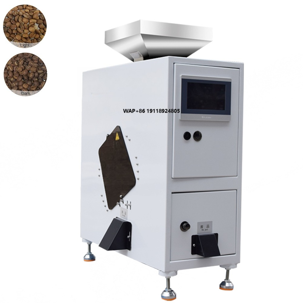 Coffee Equipment Price - Arabica Robusta Coffee Color Sorter Machine