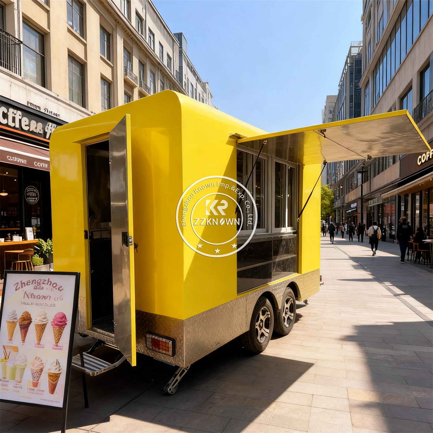 Coffee Equipment For Sale - Concession Food Trailer Mobile Ice Cream