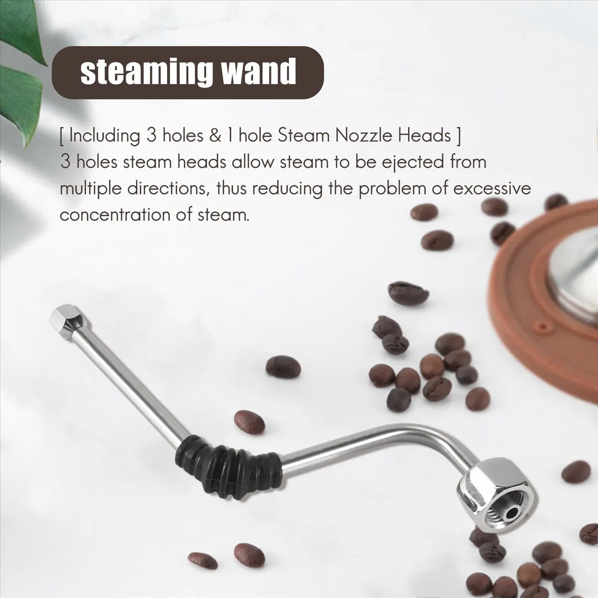 Steam Wand Tip - AA97 Steam Wand for EC680/EC685, Coffee