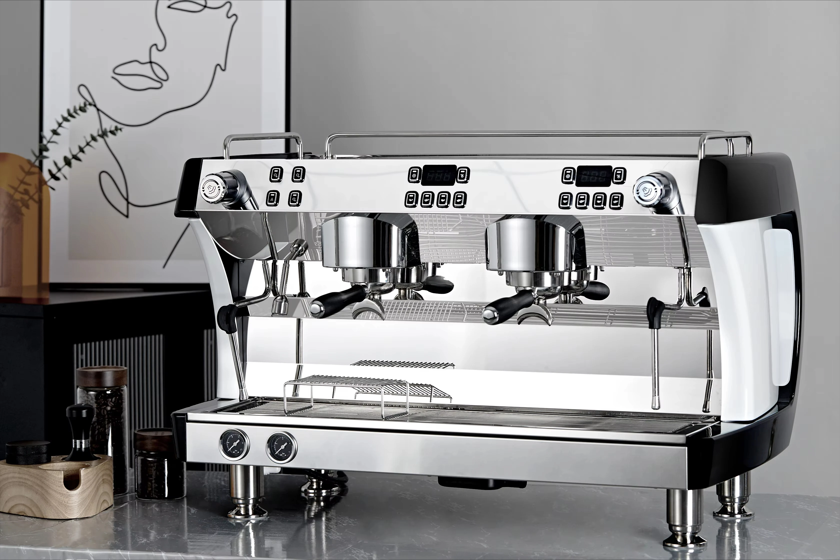 Coffee Equipment Price - Wholesale Professional Kitchen Equipment 9 Bar