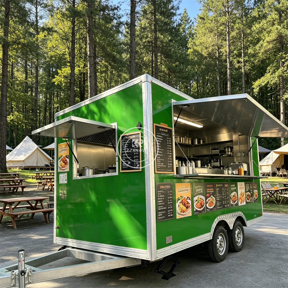 Coffee Equipment Price - Factory Price Concession Trailer Custom Mobile