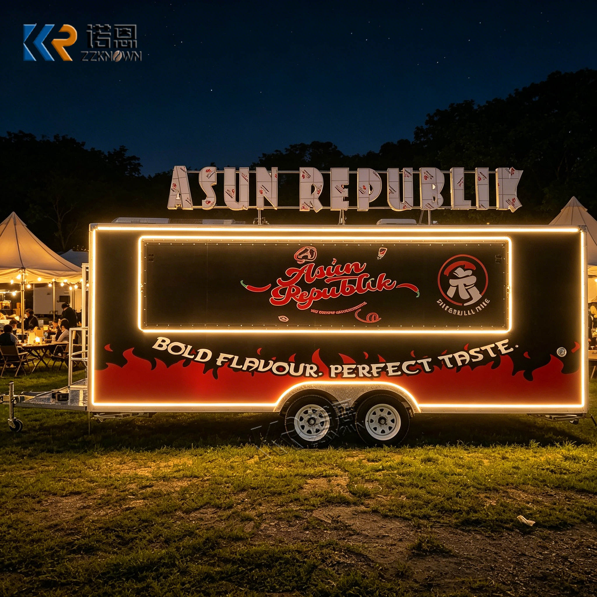 Quality Coffee Equipment - High Quality Food Truck Commercial Pizza