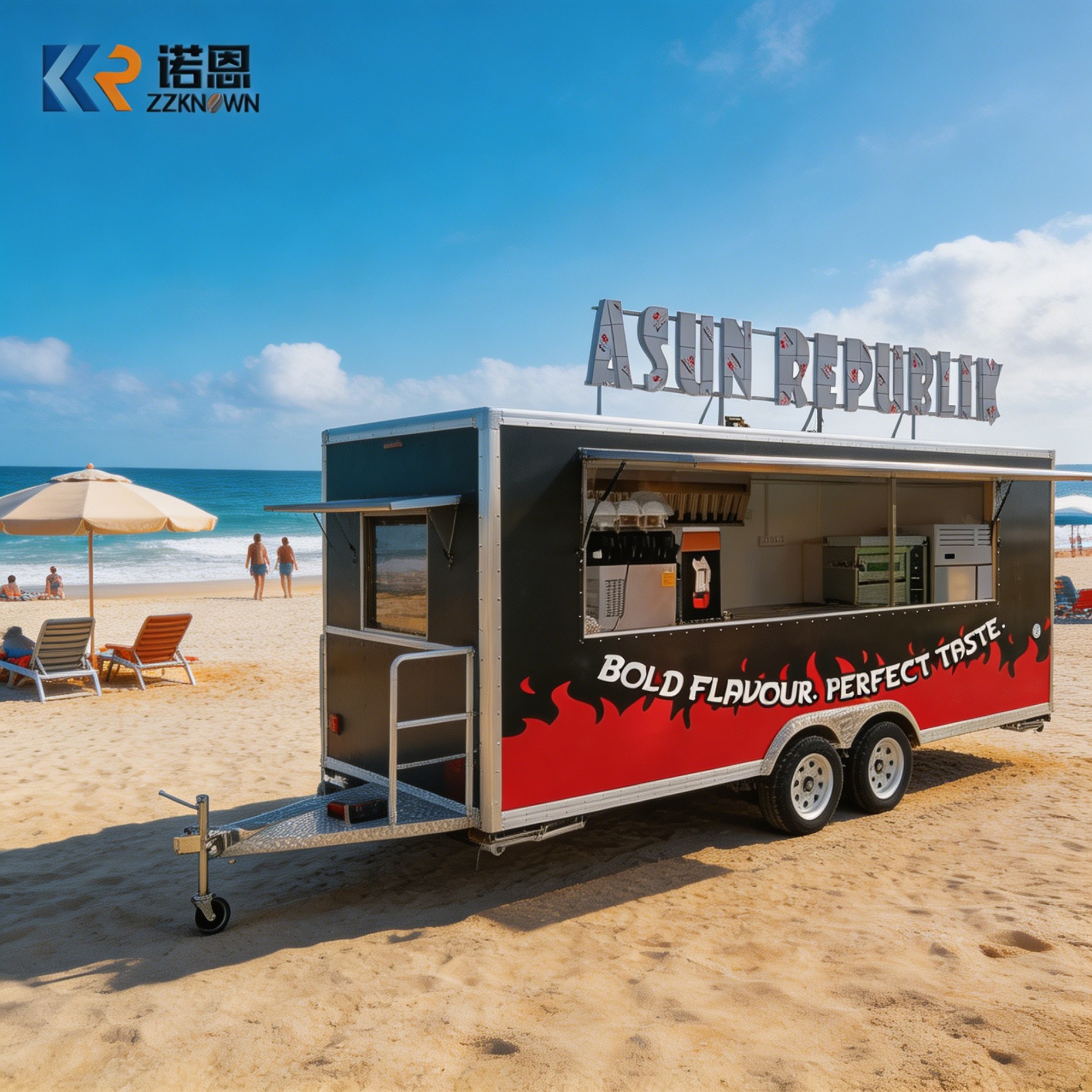 Coffee Equipment Price - Factory Price Food Truck with Full