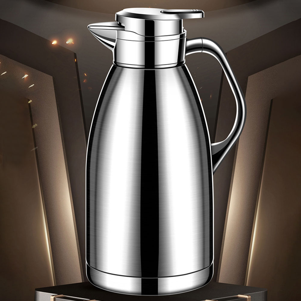 Coffee Equipment Home - 2.3L Insulated Kettle Double Layer 316