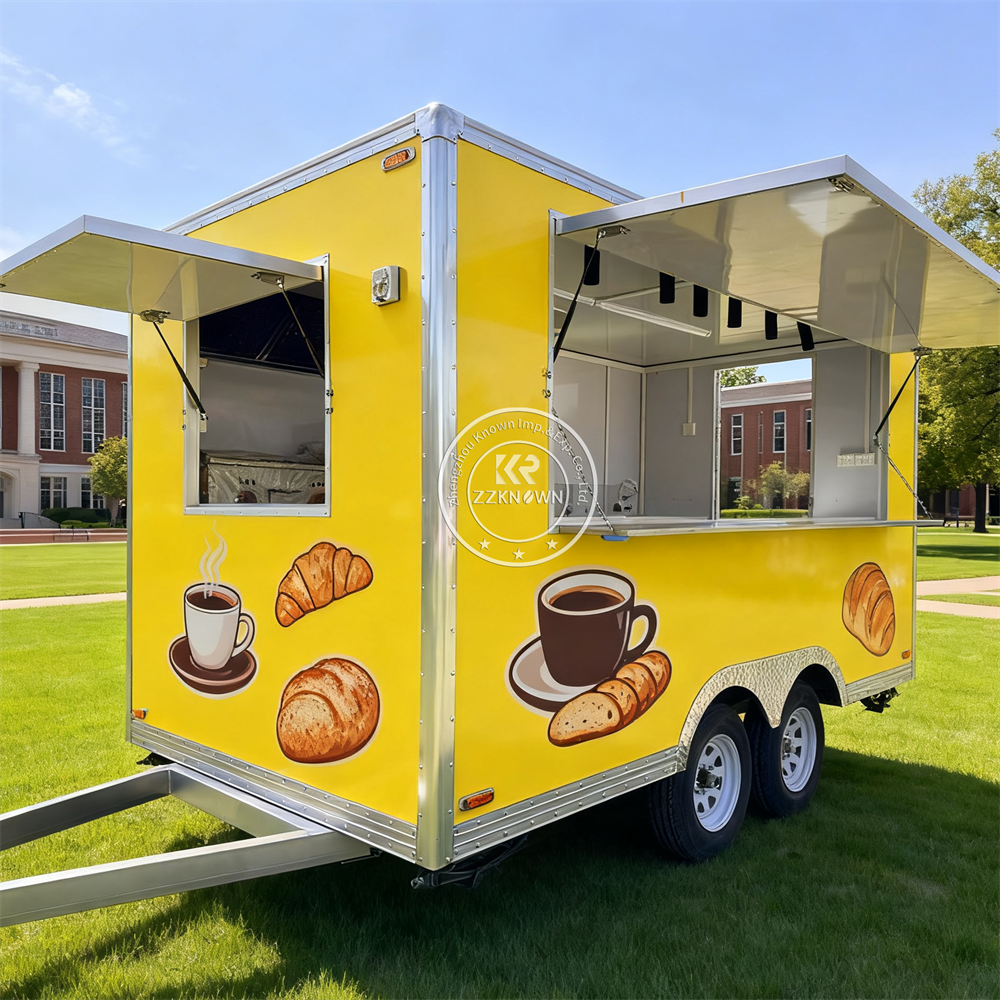 Coffee Equipment For Sale - Consession Catering Trailer Food Trailer Fully