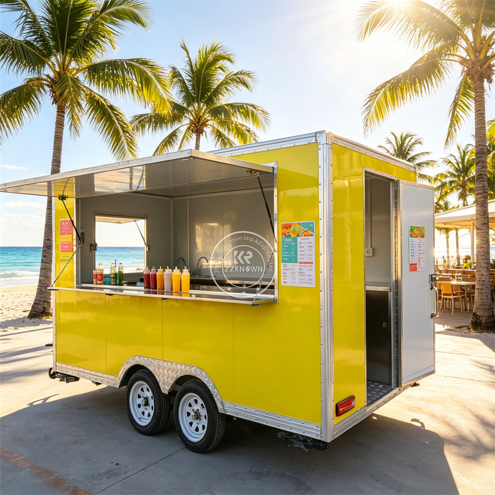 Quality Coffee Equipment - High Quality Coffee Juice Mobile Food
