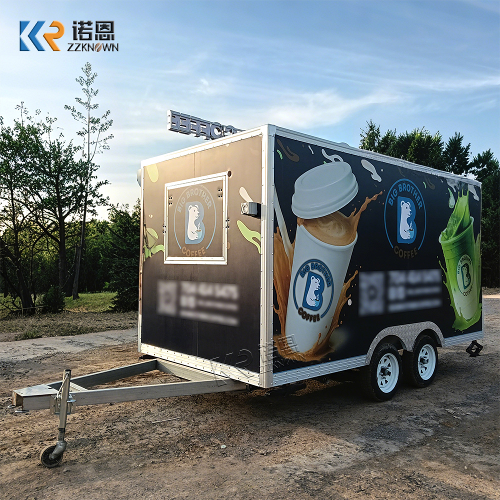 Coffee Equipment For Sale - Concession Food Truck Fully Equipped Street