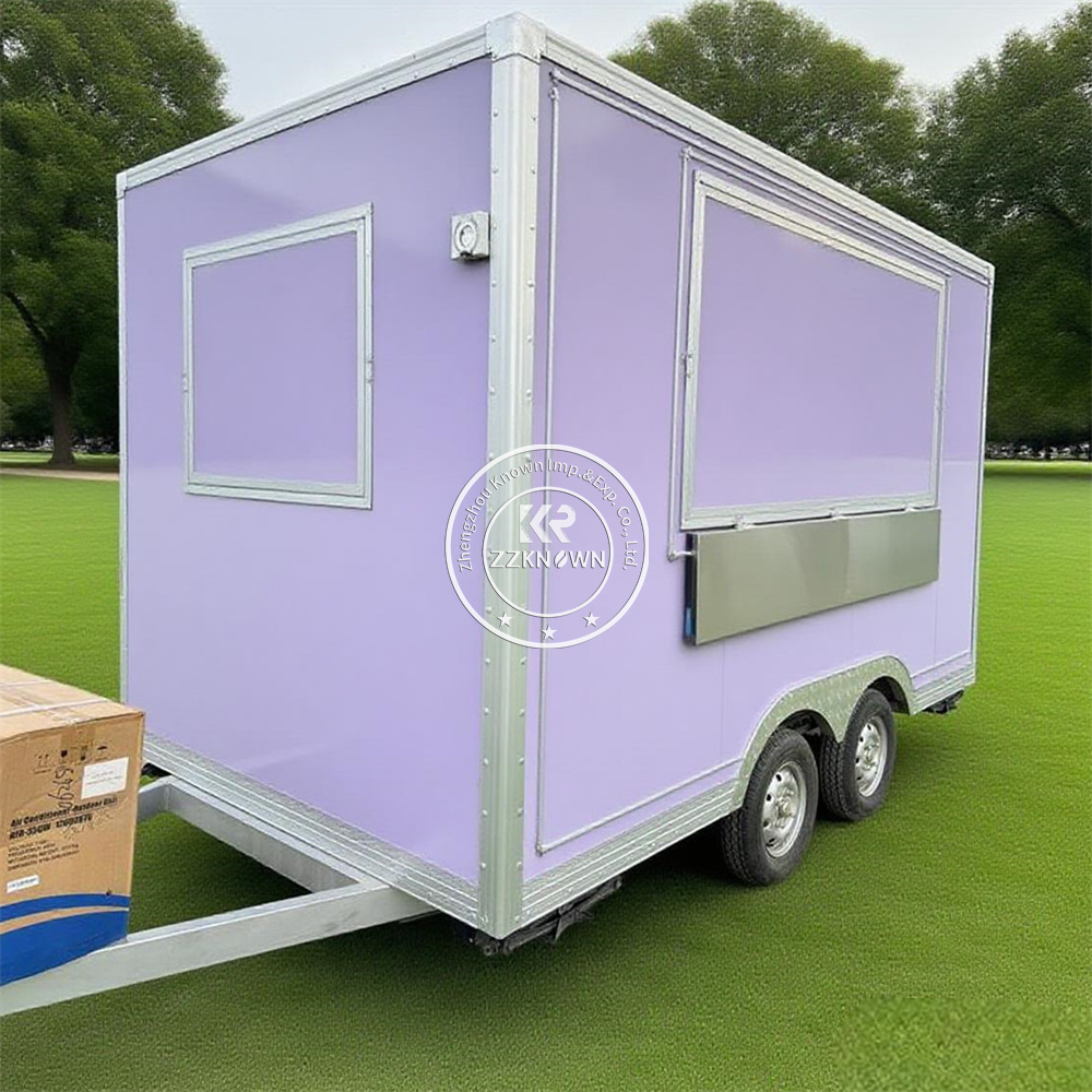 Coffee Equipment For Sale - Mobile Coffee Ice Cream Cart Kiosk