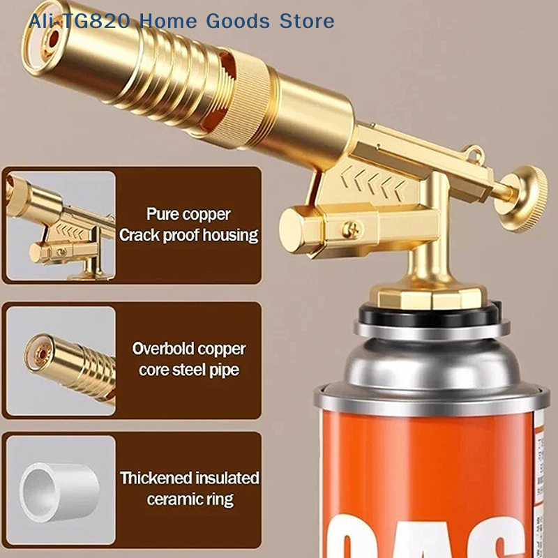 [TG820]All Bronze Gas Torch We – Steam Wand Tip Bewertung und Preis
