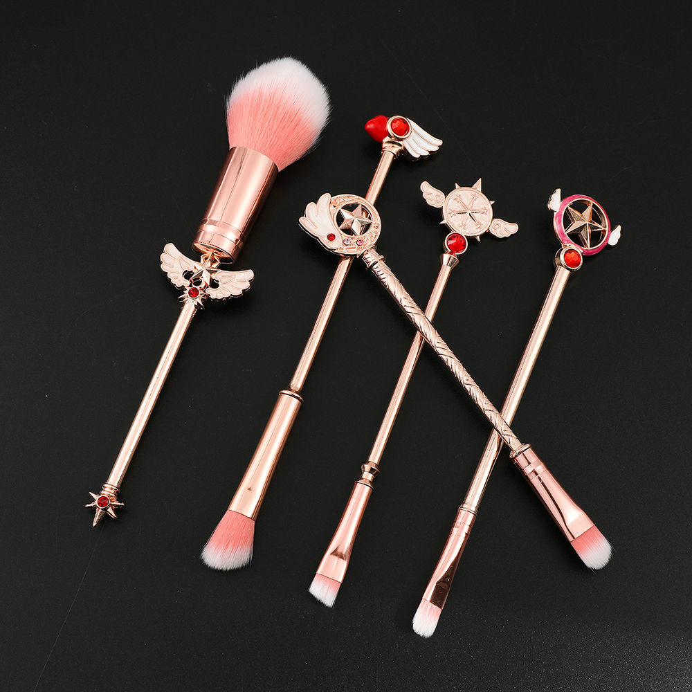 Sailor Moon Makeup Brushes Set – Group Head Brush Bewertung und Preis