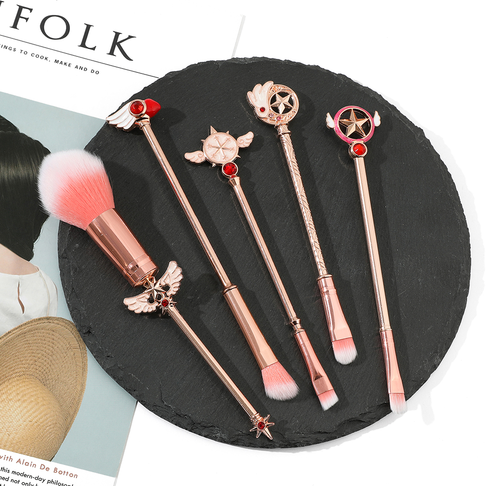 Sailor Moon Makeup Brushes Set – Group Head Brush Bewertung und Preis