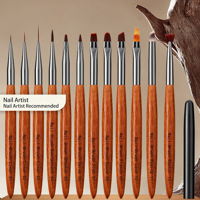 Professional Sandalwood UV Gel – Group Head Brush Bewertung und Preis