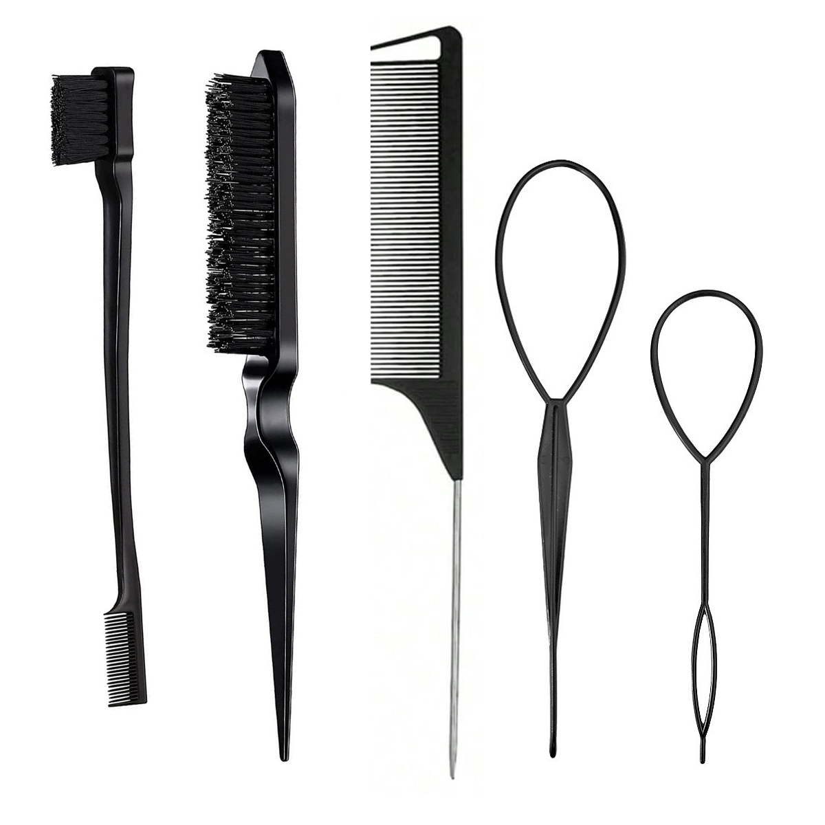 3/5Pcs Hairdressing Tools Poin – Group Head Brush Bewertung und Preis