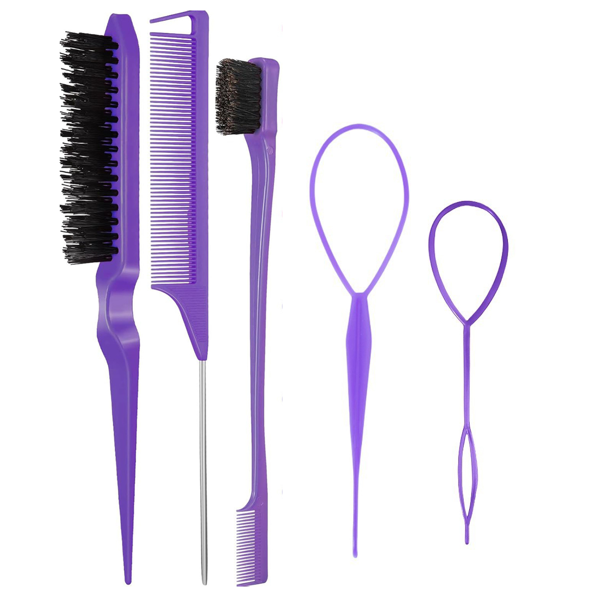 3/5Pcs Hairdressing Tools Poin – Group Head Brush Bewertung und Preis