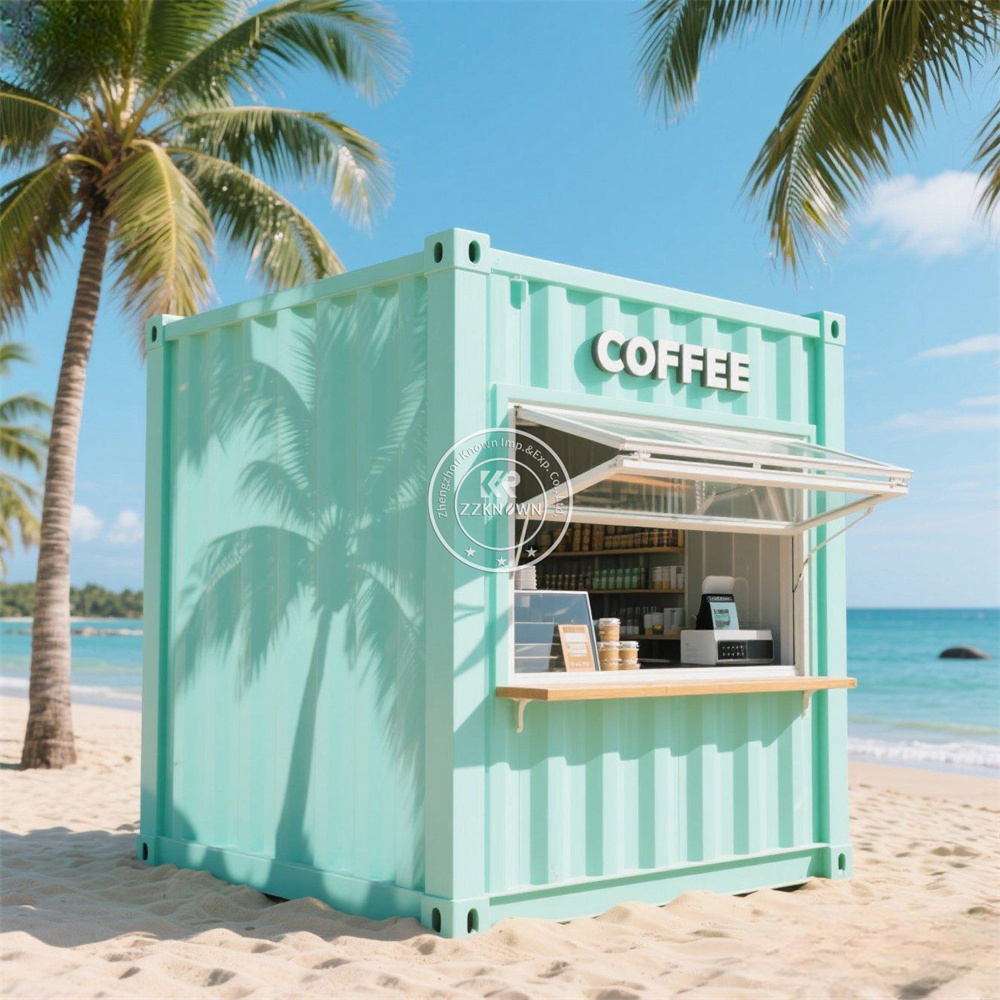 Prefabricated Container Store  – Quality Coffee Equipment Bewertung und Preis