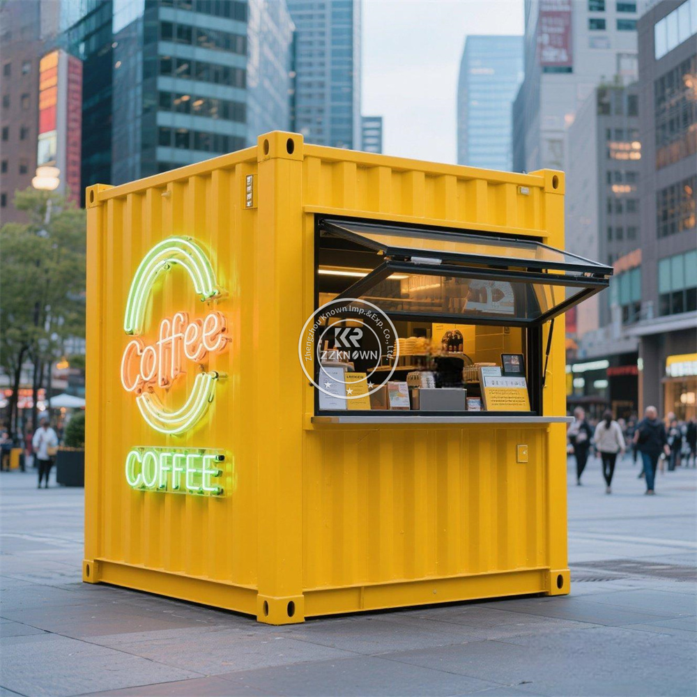Prefabricated Container Store  – Quality Coffee Equipment Bewertung und Preis