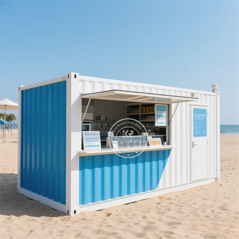 Prefabricated Container Store  – Quality Coffee Equipment Bewertung und Preis