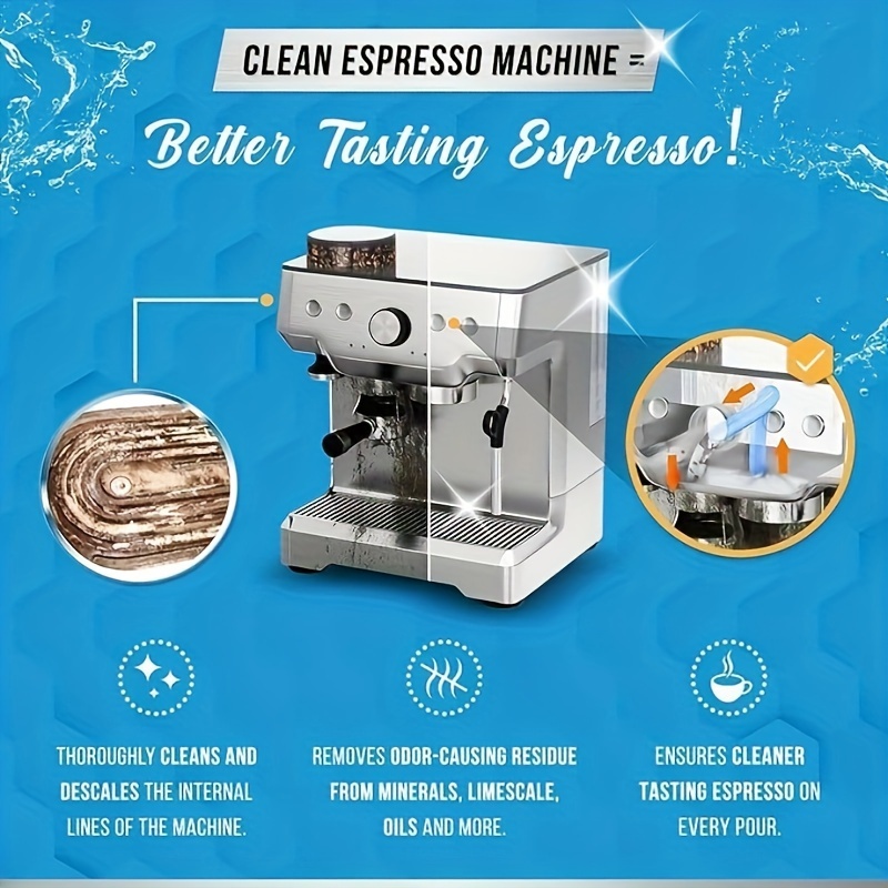 Espresso Machine Cleaning Tabl – Coffee Equipment Cleaner Bewertung und Preis