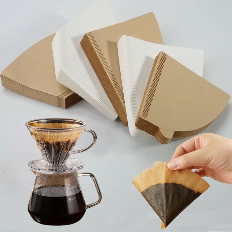100pcs Coffee Filter Paper Dis – Coffee Equipment Cleaner Bewertung und Preis