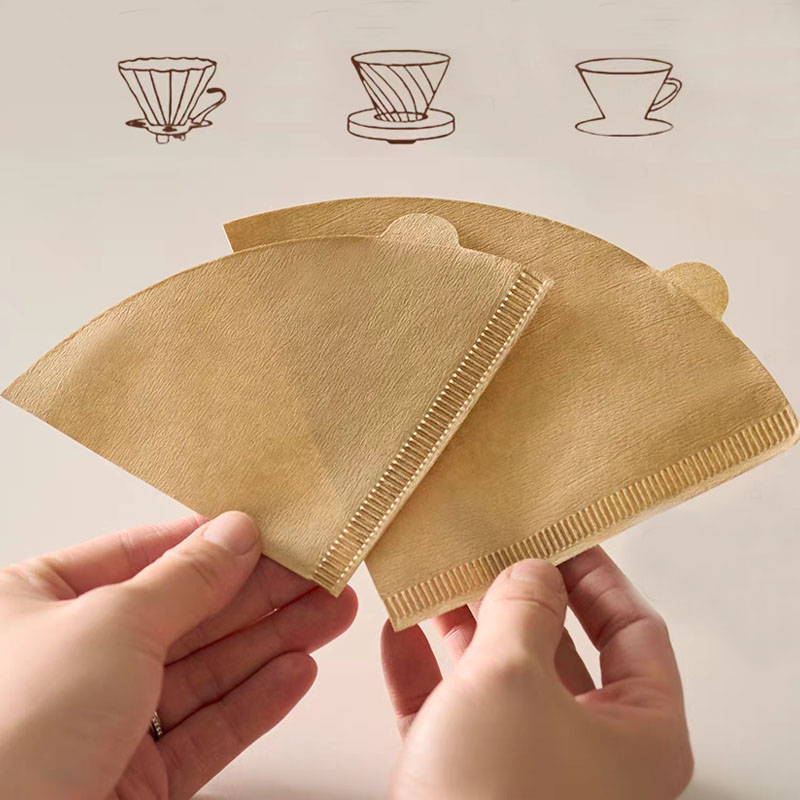 100pcs Coffee Filter Paper Dis – Coffee Equipment Cleaner Bewertung und Preis