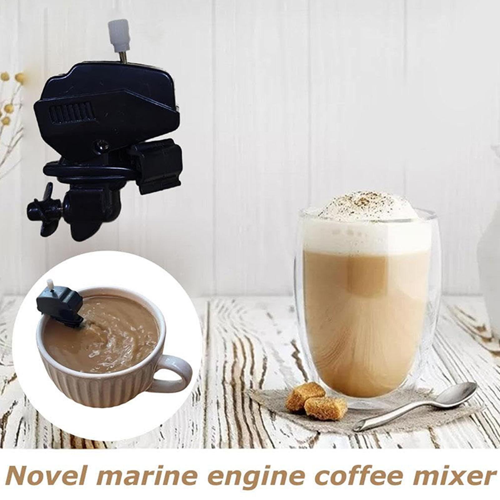 Novelty Boat Motor Coffee Stir – Coffee Equipment Home Bewertung und Preis