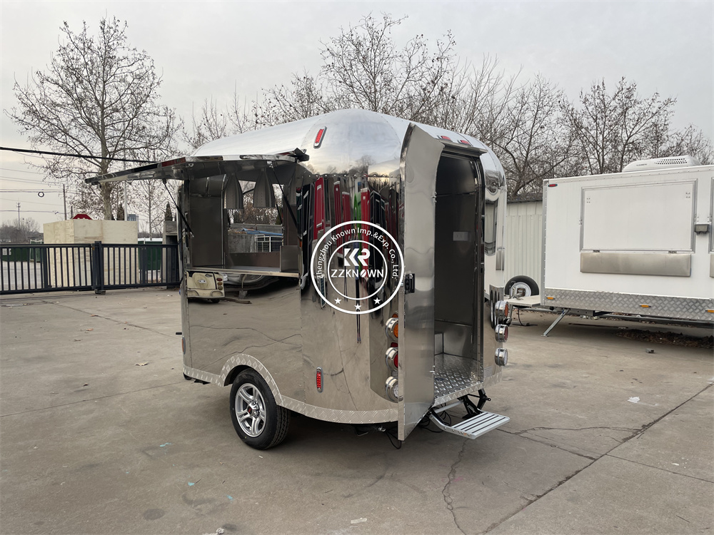 Customized Logo Street Fast Fo – Coffee Equipment For Sale Bewertung und Preis