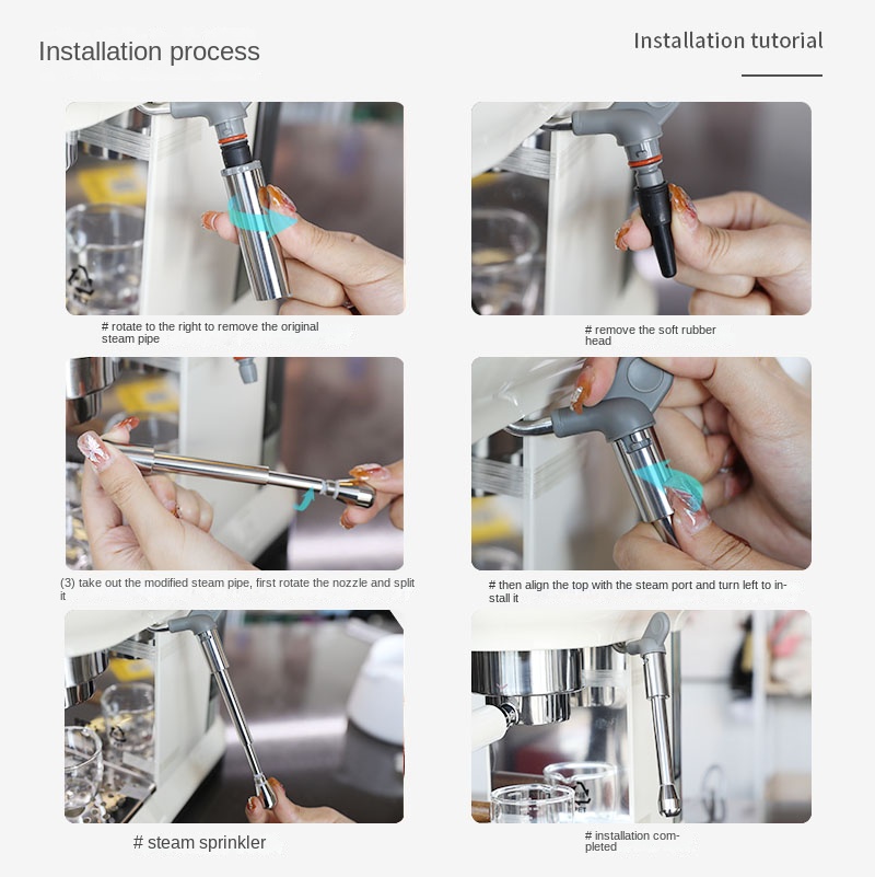 Coffee Machine Steam Nozzle Re – Steam Wand Tip Bewertung und Preis