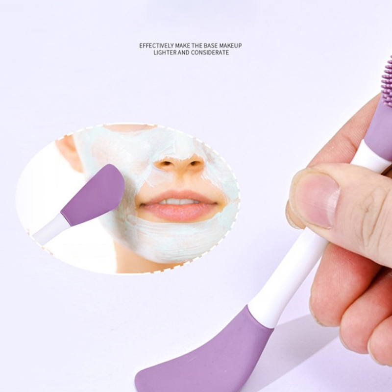 Double Head Silicone Facial Ma – Group Head Brush Bewertung und Preis