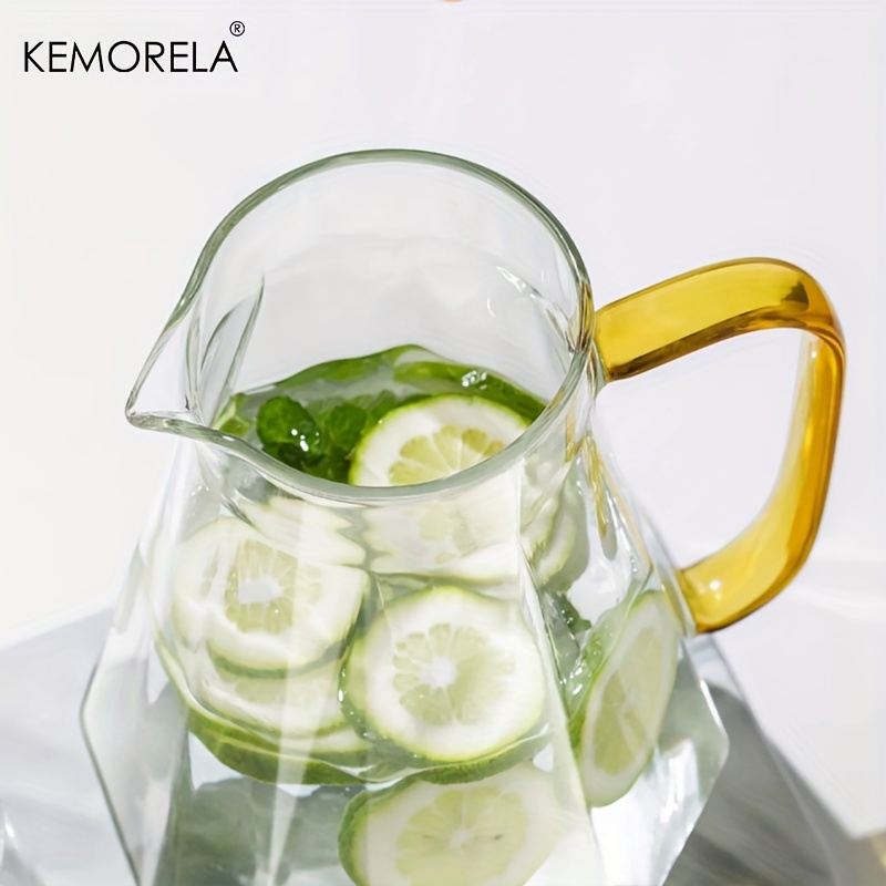 1PCS Diamond Texture Glass Tea – Coffee Equipment Home Bewertung und Preis