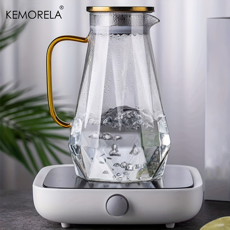 1PCS Diamond Texture Glass Tea – Coffee Equipment Home Bewertung und Preis