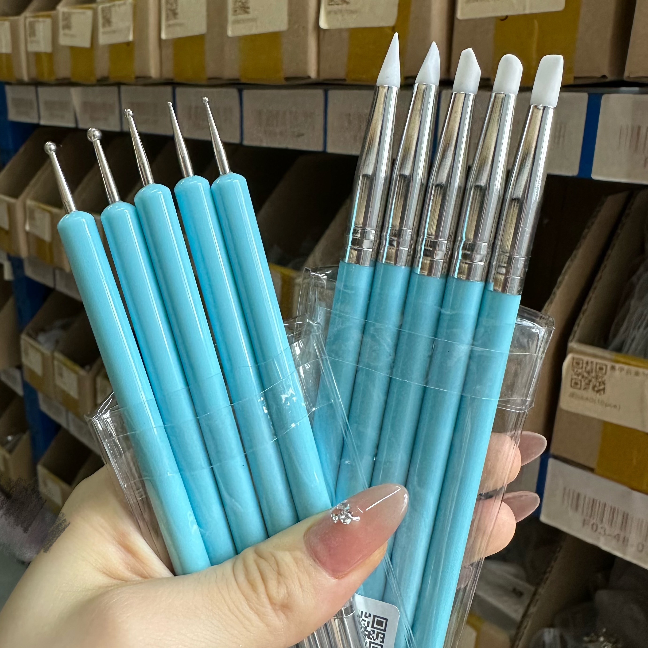 5pcs/Set Double-ended Silicone – Group Head Brush Bewertung und Preis