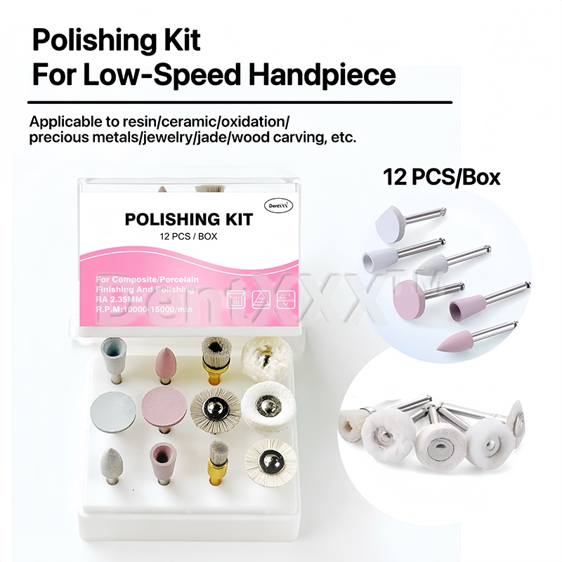 12Pcs Composite Polishing Ra K – Group Head Brush Bewertung und Preis