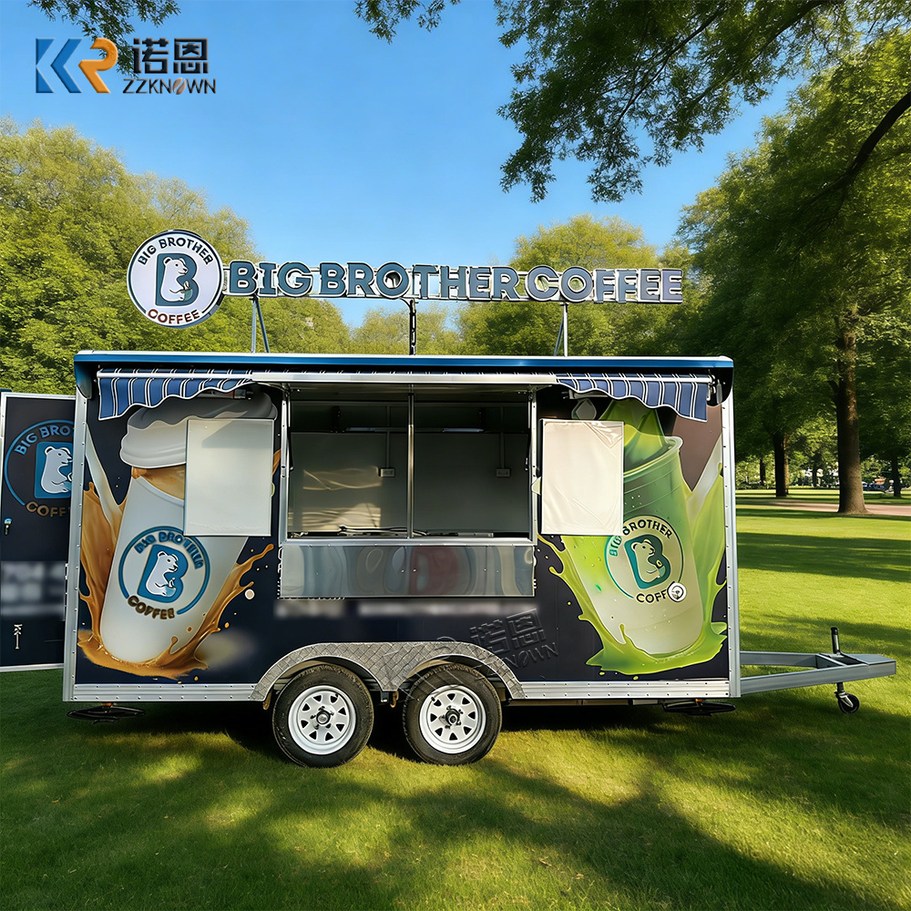 Fully Equipped Food Trailer Co – Coffee Equipment For Sale Bewertung und Preis
