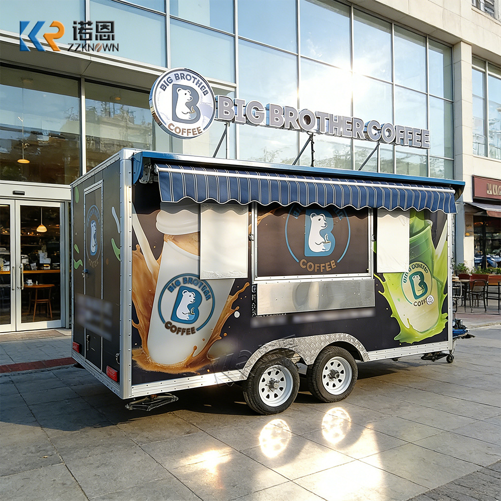 Fully Equipped Food Trailer Co – Coffee Equipment For Sale Bewertung und Preis