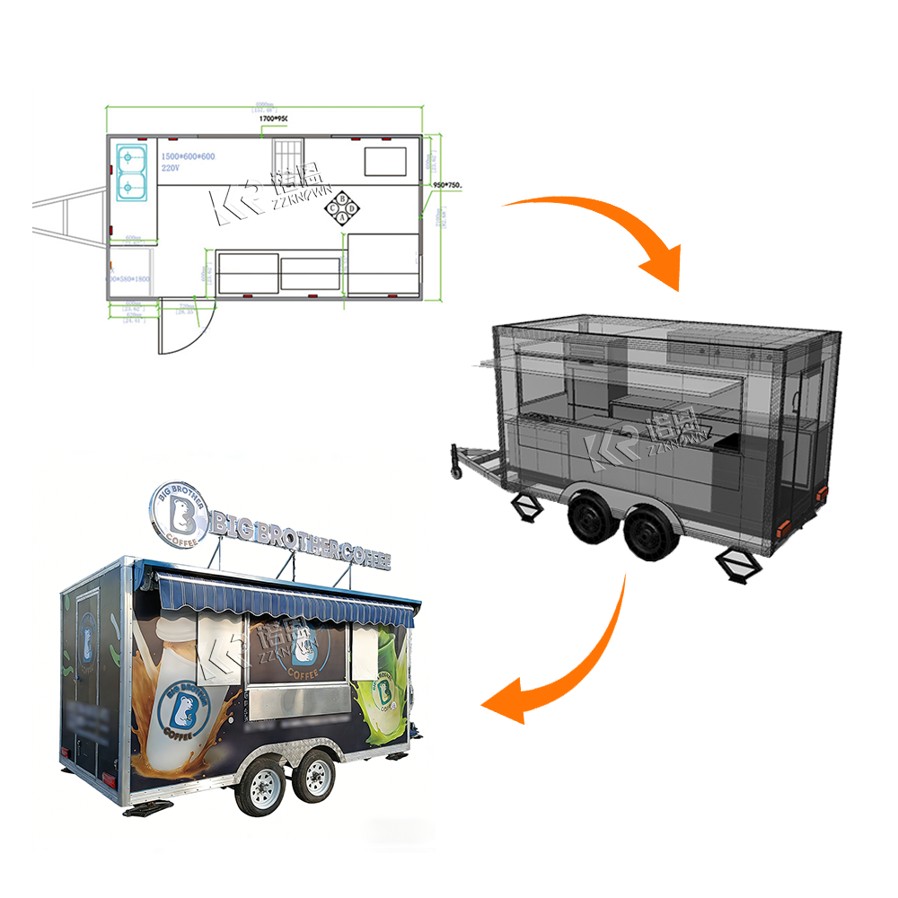 Fully Equipped Food Trailer Co – Coffee Equipment For Sale Bewertung und Preis
