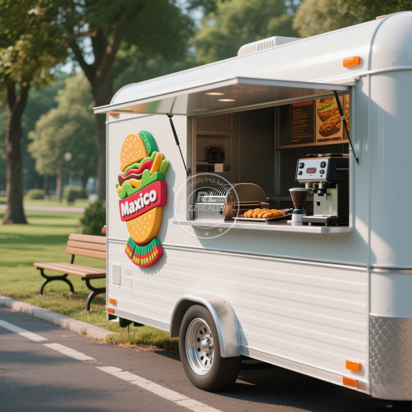 High Quality  Food Trailer Hot – Quality Coffee Equipment Bewertung und Preis