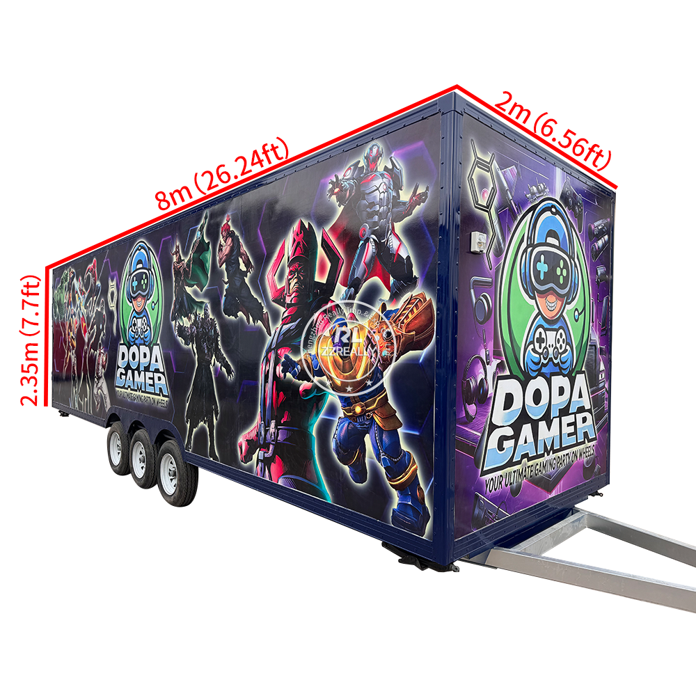 High Quality  Food Trailer Hot – Quality Coffee Equipment Bewertung und Preis