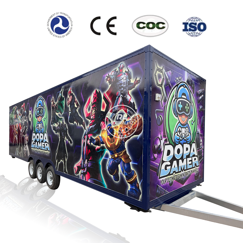 High Quality  Food Trailer Hot – Quality Coffee Equipment Bewertung und Preis