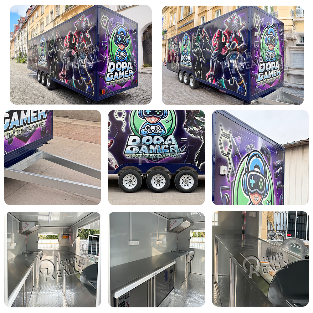 High Quality  Food Trailer Hot – Quality Coffee Equipment Bewertung und Preis