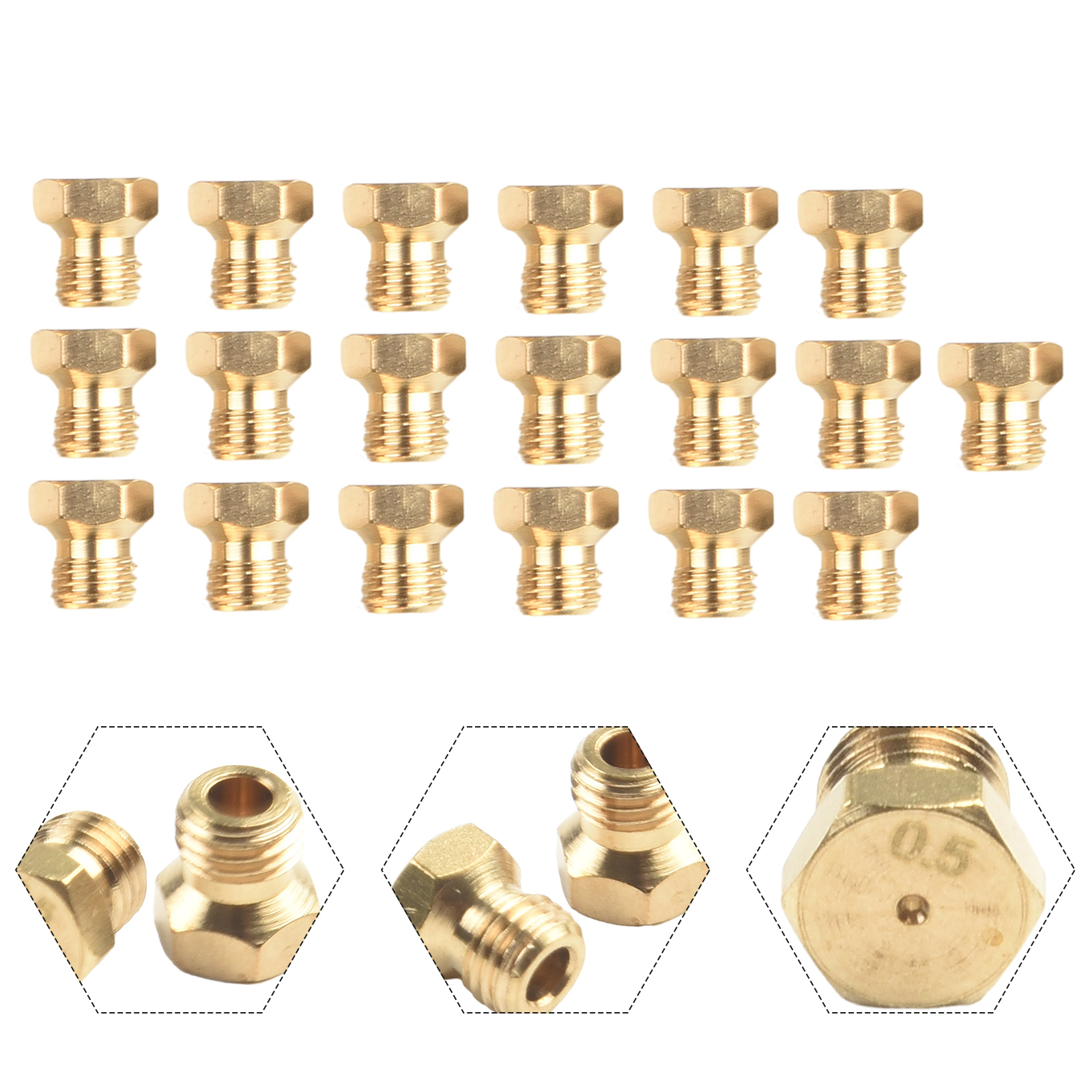 Brass Jet Nozzle Propane Burne – Steam Wand Tip Bewertung und Preis