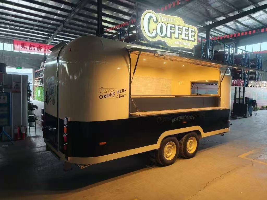 Mobile Restaurant Taco Coffee  – Coffee Equipment For Sale Bewertung und Preis