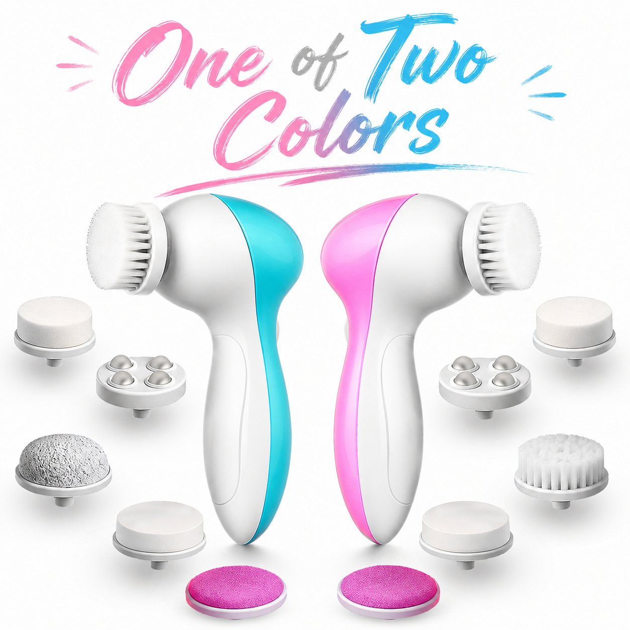 Blue/Pink Cleansing brush/face – Group Head Brush Bewertung und Preis
