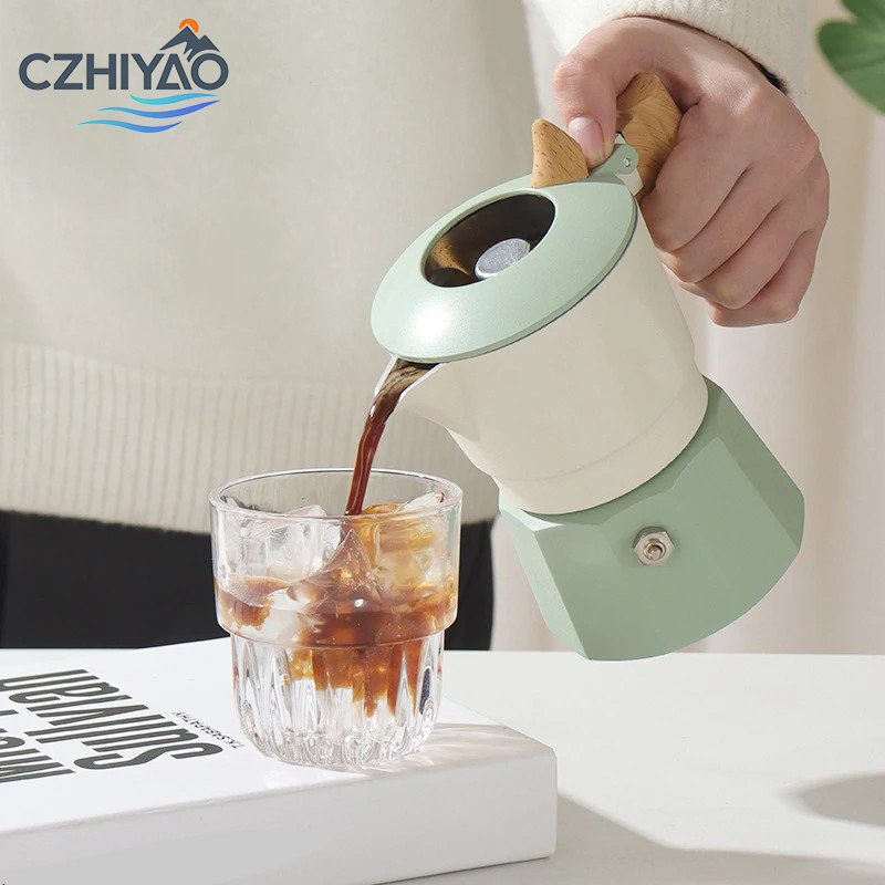 CZHIYAO 2 Cups Italian Mocha P – Quality Coffee Equipment Bewertung und Preis