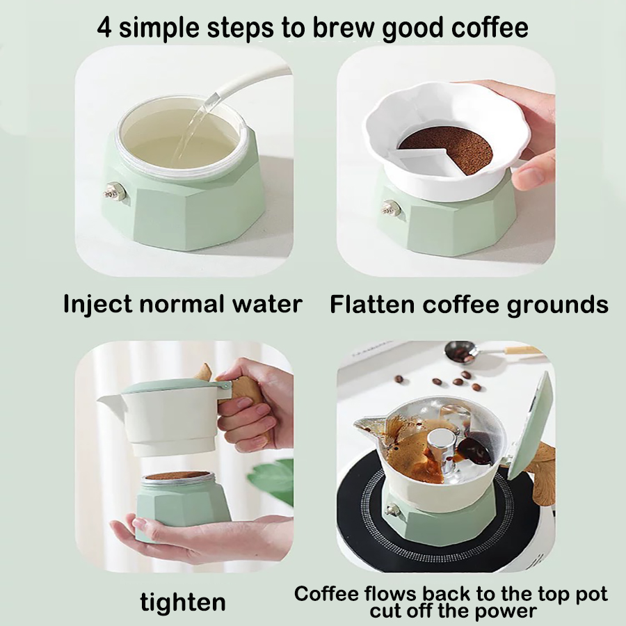 CZHIYAO 2 Cups Italian Mocha P – Quality Coffee Equipment Bewertung und Preis