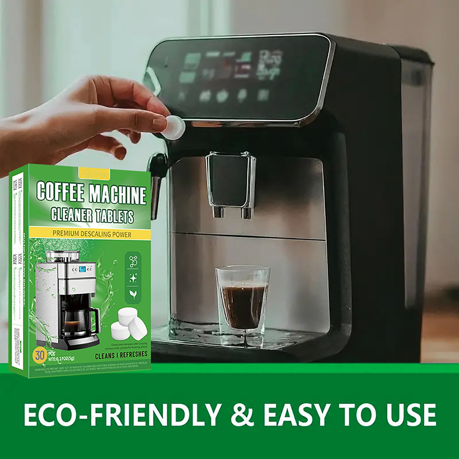 Coffee Machine Cleaning Tablet – Coffee Equipment Cleaner Bewertung und Preis
